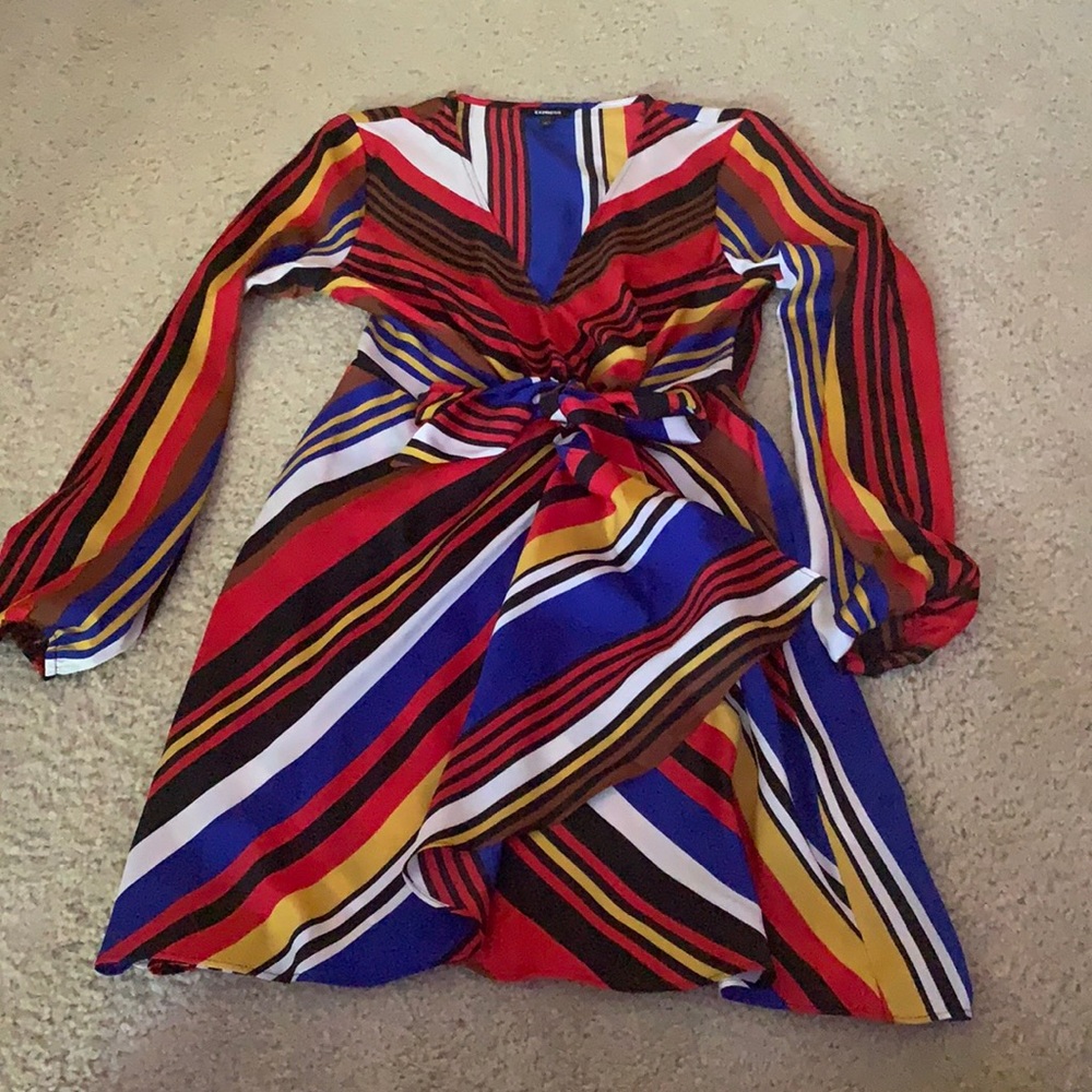 Colorful dress
